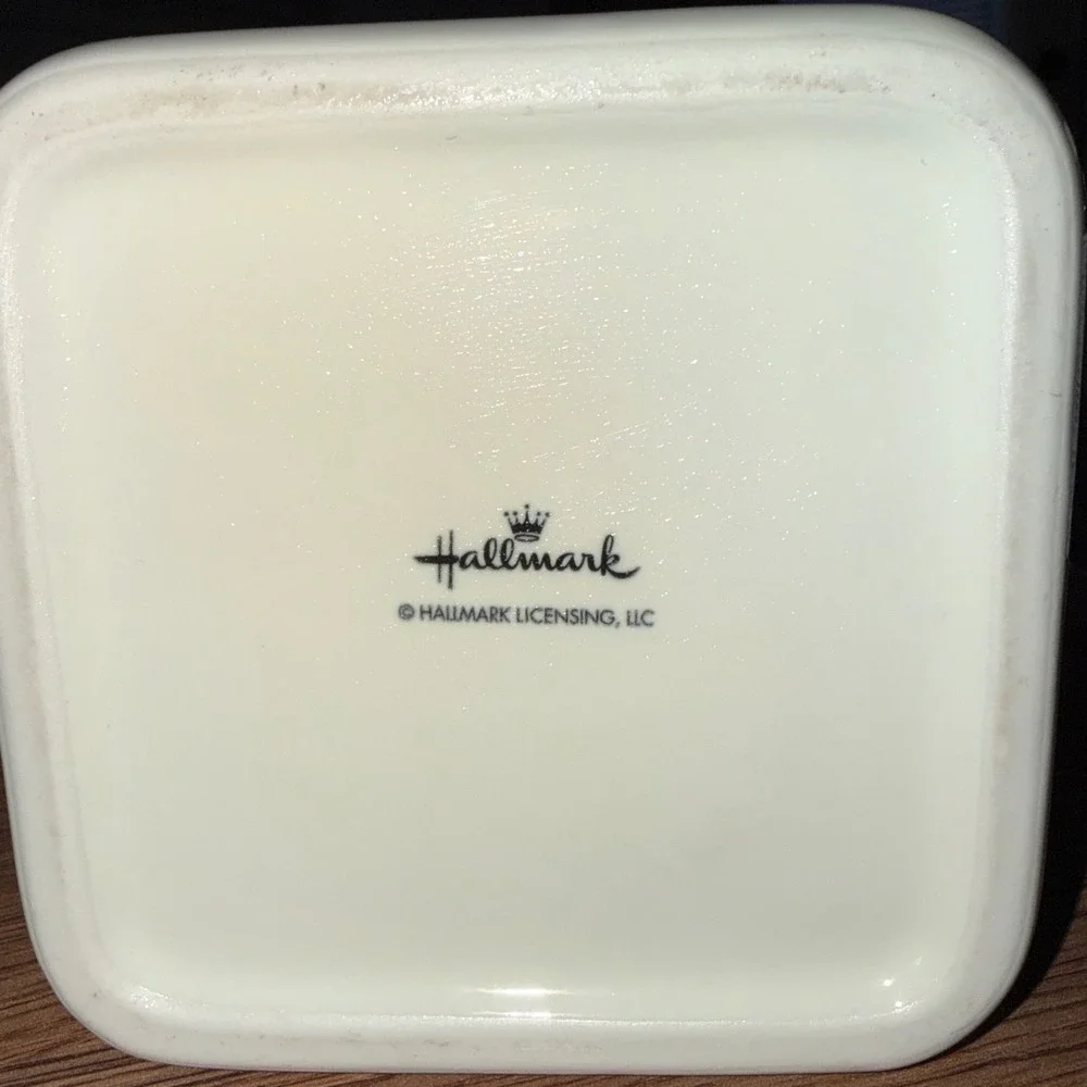 Hallmark A Year of Date Nights Jar Ceramic Wood Lid New No Cards